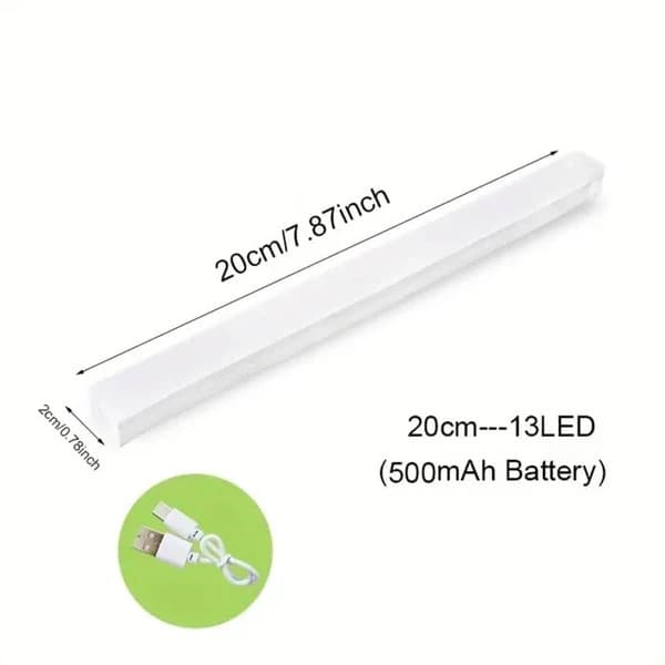 Lampe de Placard avec Detecteur de Mouvement Rechargeable et sans Fil - Décoration - صورة 5