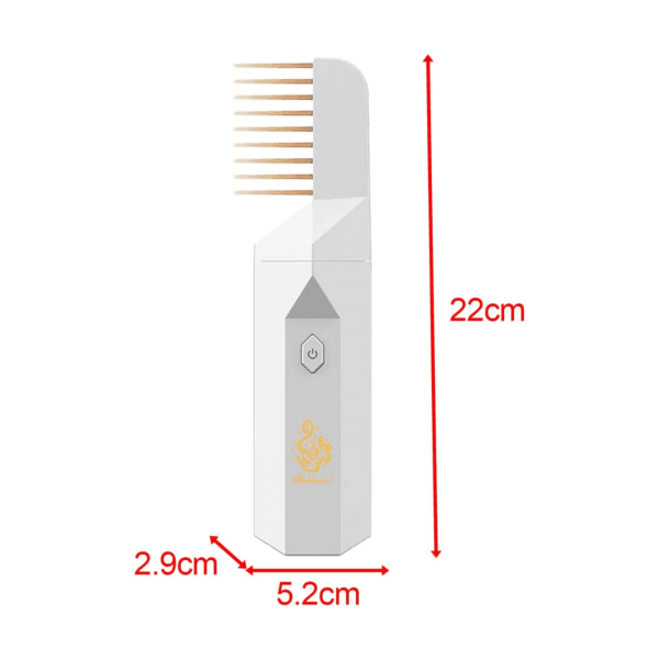 Brûleur d’encens électronique avec peignes à cheveux – Ramadan Bukhoon - Soins et Beauté - صورة 6