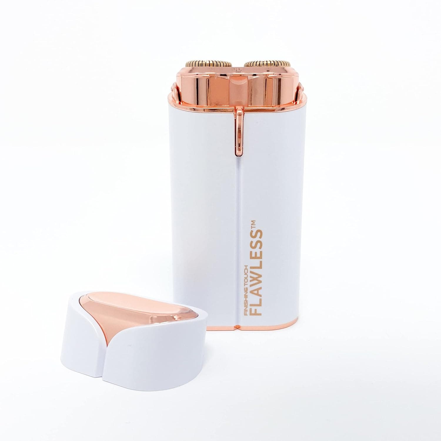 Flawless Face Duo Appareil de rasage électrique avec lumière LED pour épilation instantanée - Soins et Beauté - صورة 4