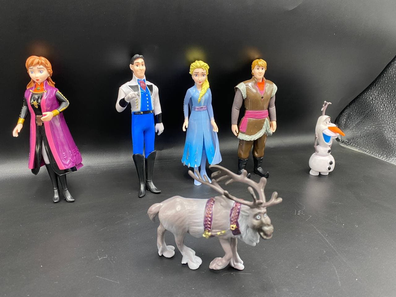 Ensemble de figurine Frozen 6 caractéres - Enfants - صورة 14