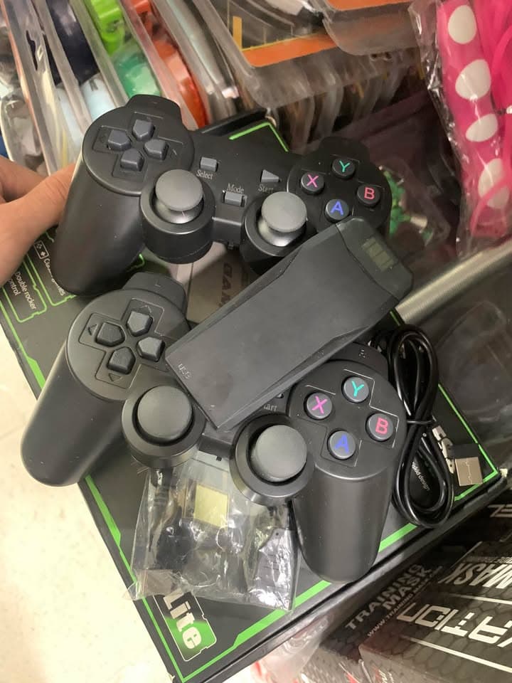 Console de jeu vidéo rétro avec 15000 jeux intégrés +2 manette sans fil 4K HDMI - Jouet & Gaming - صورة حقيقية 7
