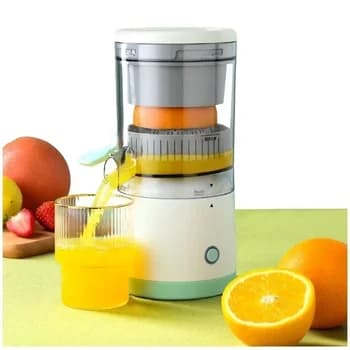 Presse-agrumes Portable sans fil multifonctionnel entièrement automatique rechargeable - Cuisine - صورة 4