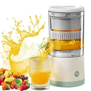 Presse-agrumes Portable sans fil multifonctionnel entièrement automatique rechargeable - Cuisine - صورة 5