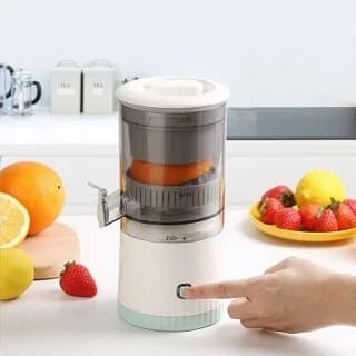 Presse-agrumes Portable sans fil multifonctionnel entièrement automatique rechargeable - Cuisine - صورة 6