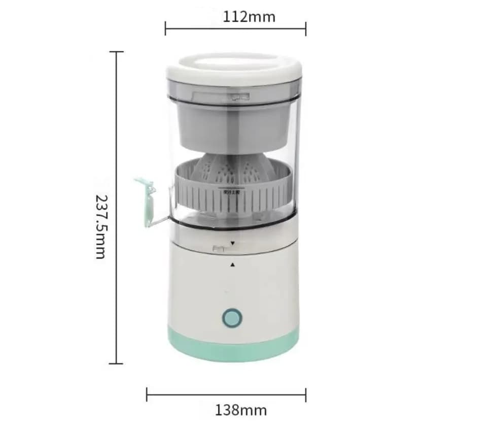 Presse-agrumes Portable sans fil multifonctionnel entièrement automatique rechargeable - Cuisine - صورة 8