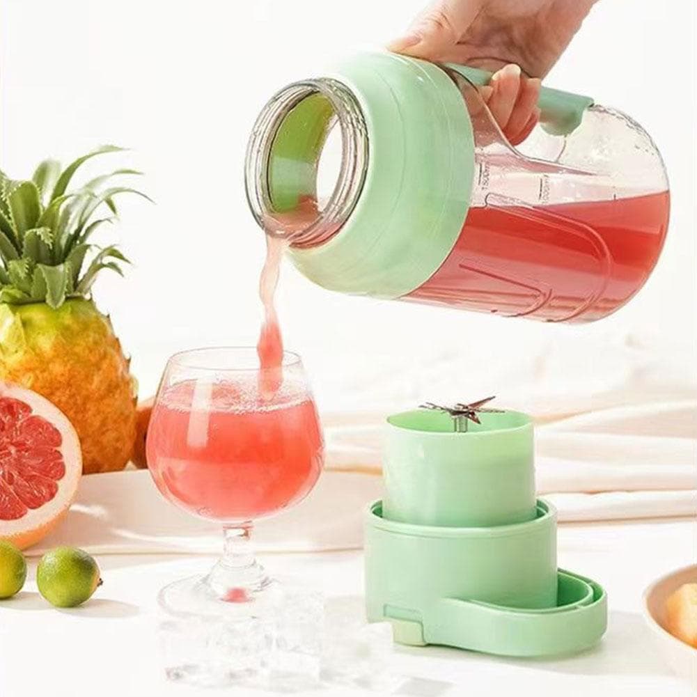 Extracteur de jus frais portatif électrique 1500ml Rechargeable - Électronique - صورة 5