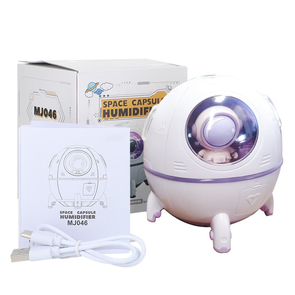 Humidificateur d'air électrique Spacecraft avec lumière LED - Maison - صورة 11