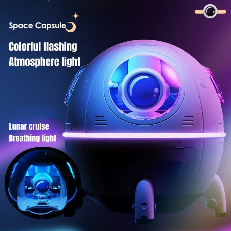 Humidificateur d'air électrique Spacecraft avec lumière LED - Maison - صورة 13