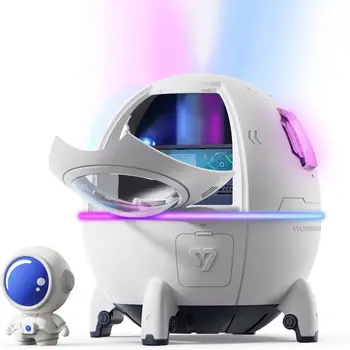 Humidificateur d'air électrique Spacecraft avec lumière LED - Maison - صورة 16