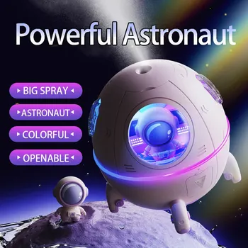 Humidificateur d'air électrique Spacecraft avec lumière LED - Maison - صورة 18