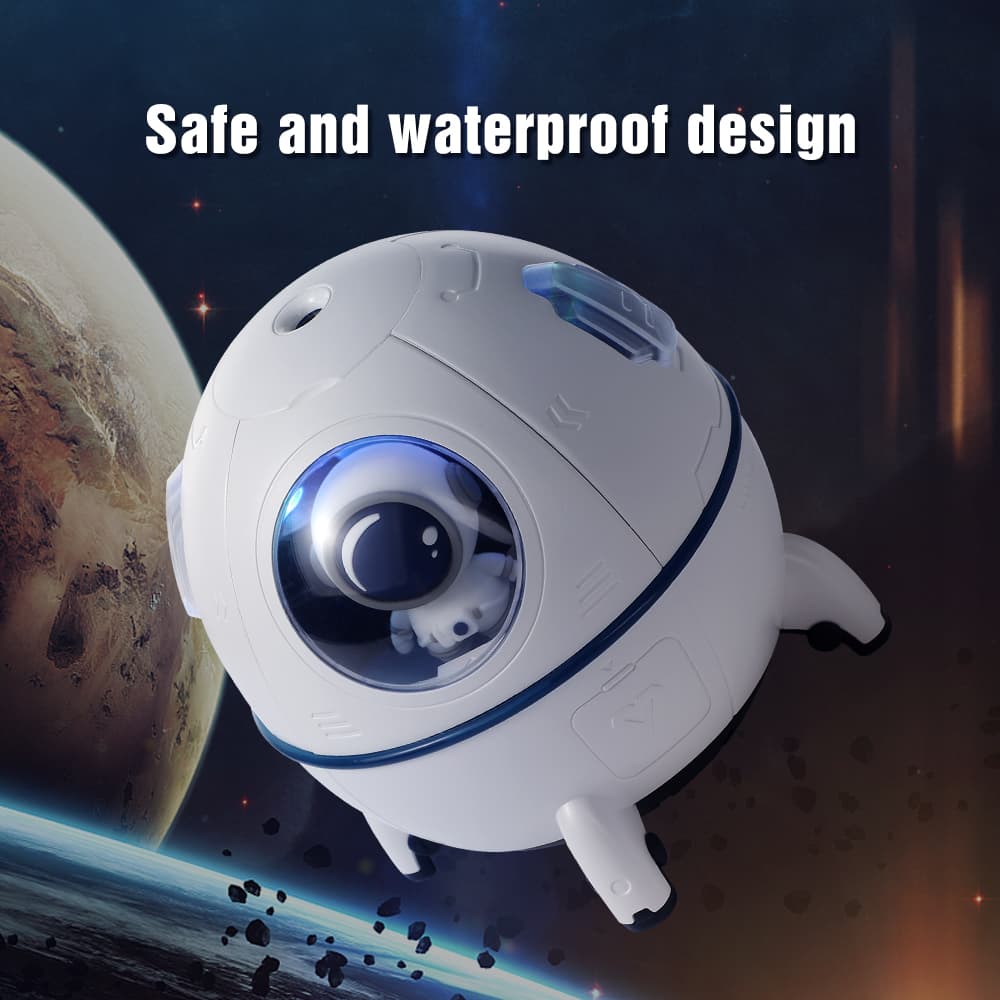Humidificateur d'air électrique Spacecraft avec lumière LED - Maison - صورة 3