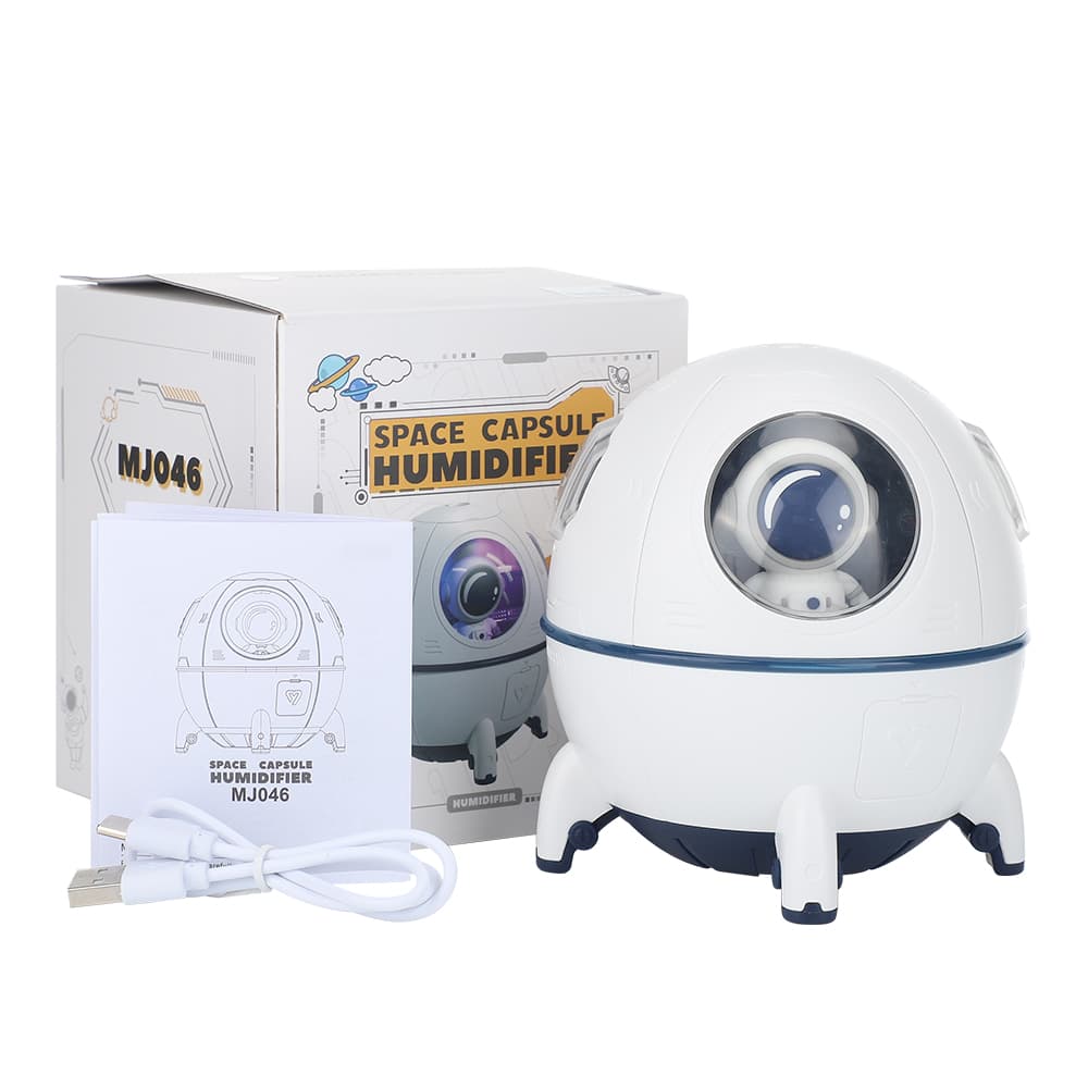 Humidificateur d'air électrique Spacecraft avec lumière LED - Maison - صورة 5