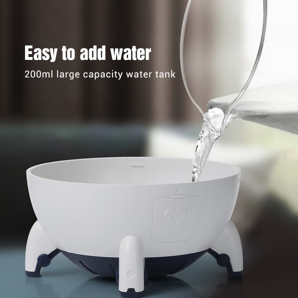Humidificateur d'air électrique Spacecraft avec lumière LED - Maison - صورة 6