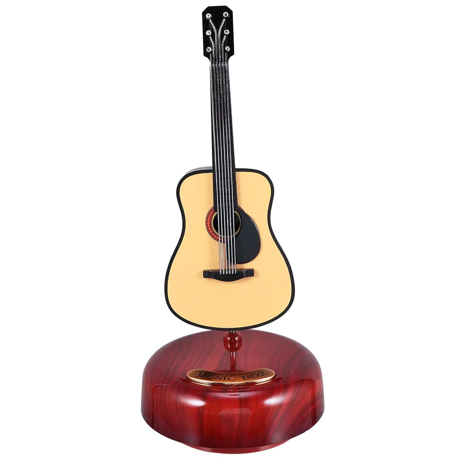 Mini instrument de musique rétro GUITARE, boîte à musique Décoration - Décoration - صورة 8