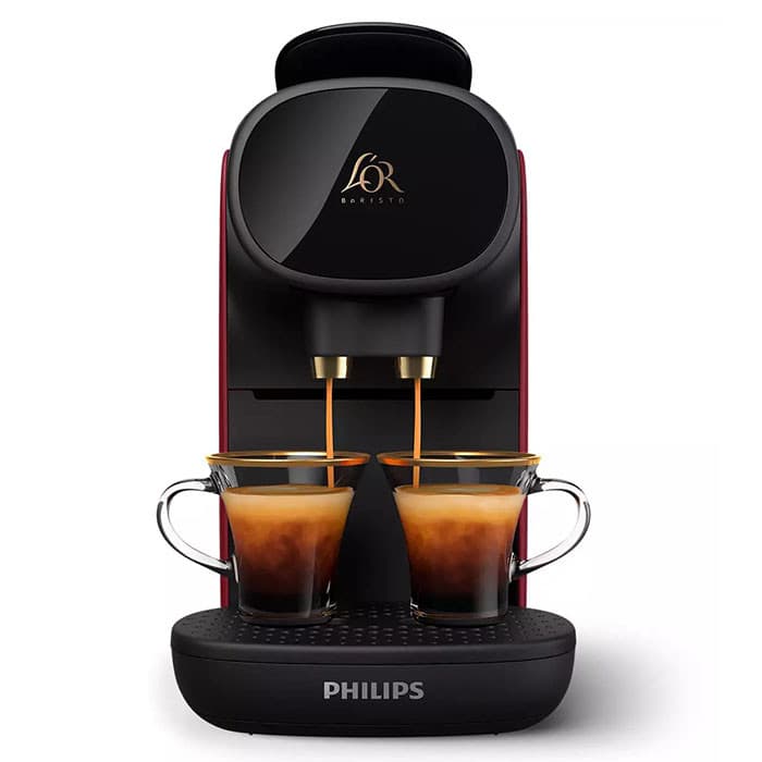 MACHINE À CAFÉ CAPSULES L'OR BARISTA ROUGE - PHILIPS - Cuisine - صورة 2