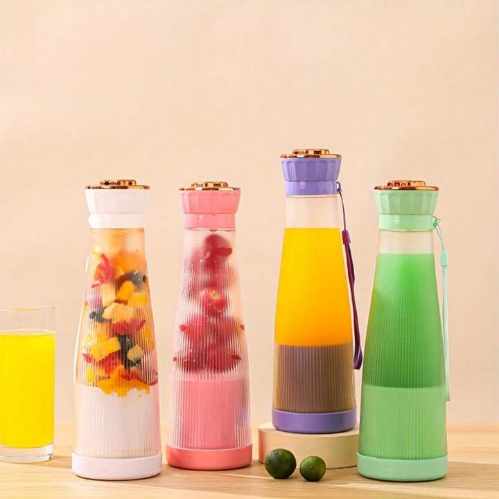 Blender Portable CROWN TYPE Juicer 400 ML - Camping et Randonnée - صورة 2