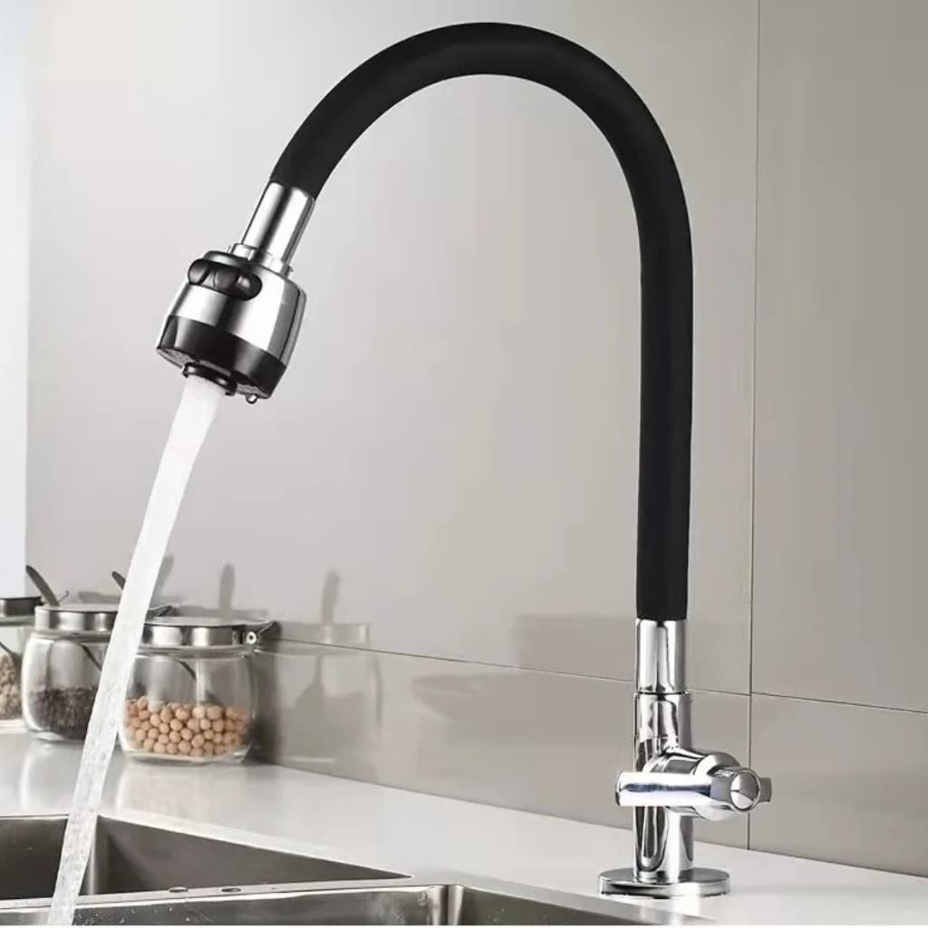 Tuyau robinet Economie d'eau robinet filtre deux Modes , buse aérateur barboteur pulvérisateur - Maison - صورة 7