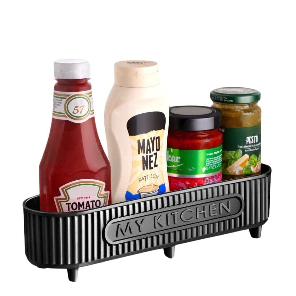 Eminem Ensemble de cuisine 5 Pcs en verre pour épices et huiles - Cuisine - صورة 2