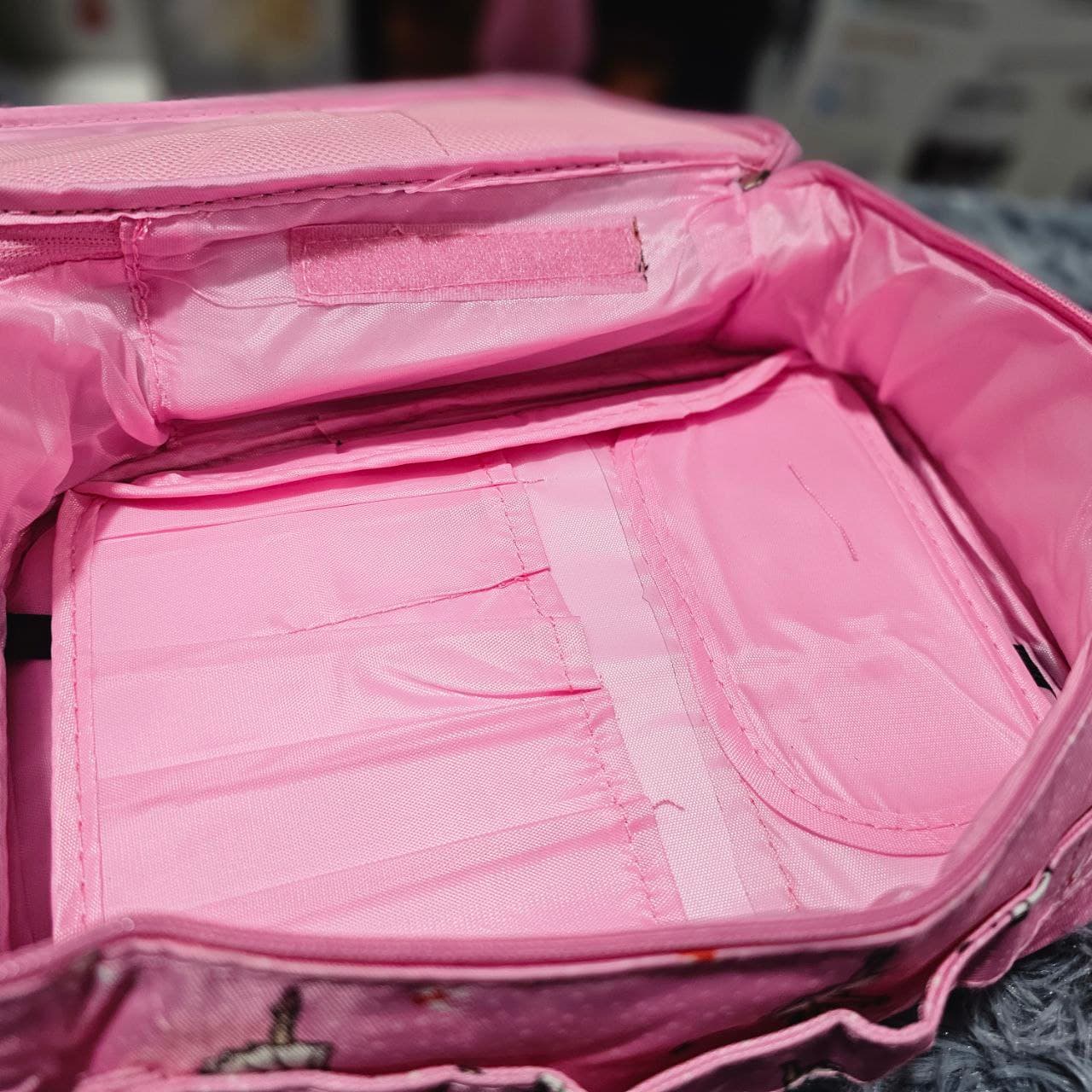 Pochette de maquillage et de cosmétiques, trousse de toilette Pour voyages - Soins et Beauté - صورة حقيقية 14