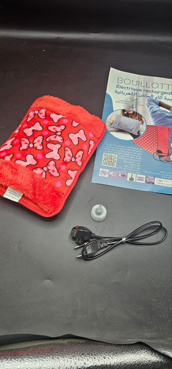 Oreiller d’eau chaude électrique auto-chauffant , pour Massage , douleurs musculaires – وسادة ماء ساخن كهربائية ذاتية التسخين لتدليك آلام العضلات - Soins et Beauté - صورة حقيقية 16