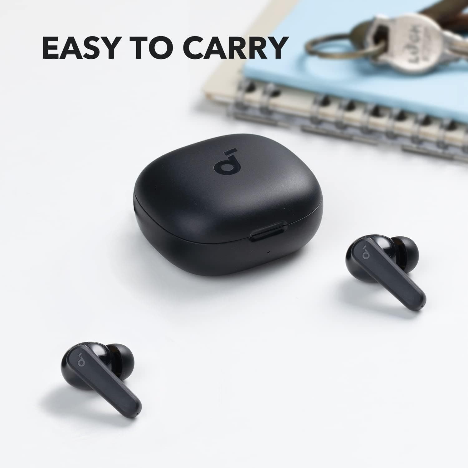 Anker Soundcore écouteur sans fil R50i avec Big Bass Bluetooth 5.3 étanche IPX5 - Électronique - صورة 2