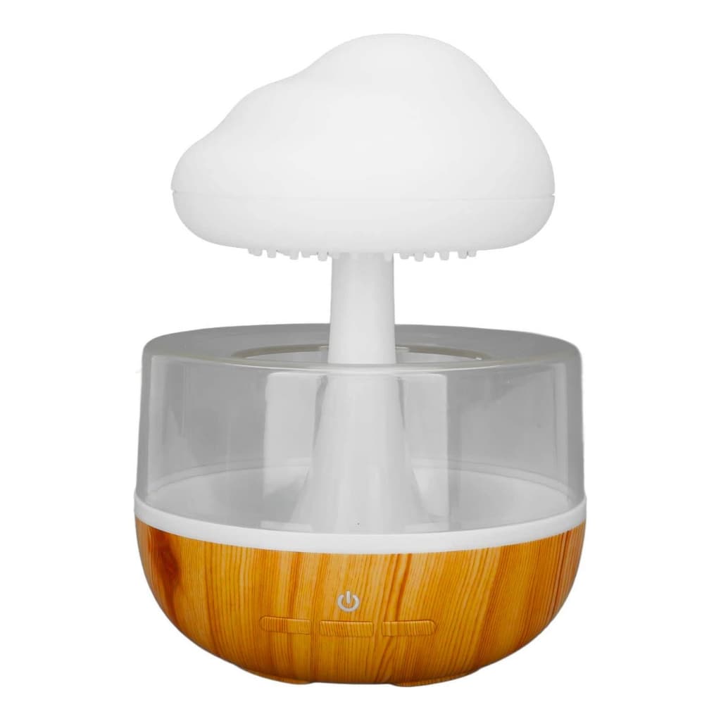 Humidificateur créatif en forme de nuage de pluie 7 couleurs 280ml - Électronique - صورة 4