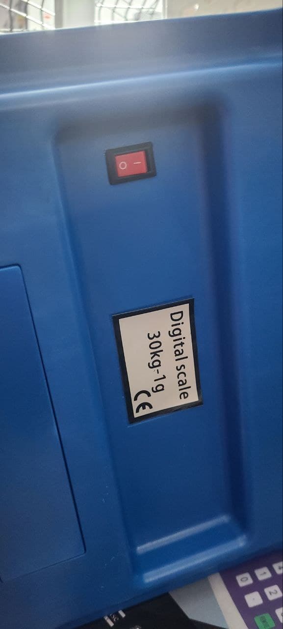 Balance Numérique GT Postale DT580 de 30kg/1g - Électronique - صورة حقيقية 7