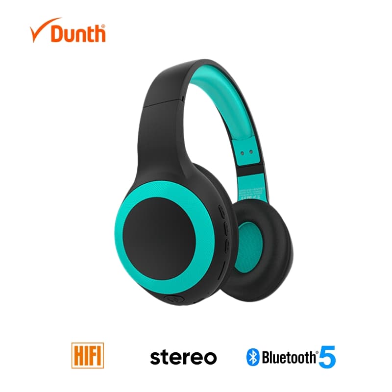 Casque Bluetooth sans fil stéréo Hifi , microphone intégré, Souple DUNTH DU-B130 - Électronique - صورة 1