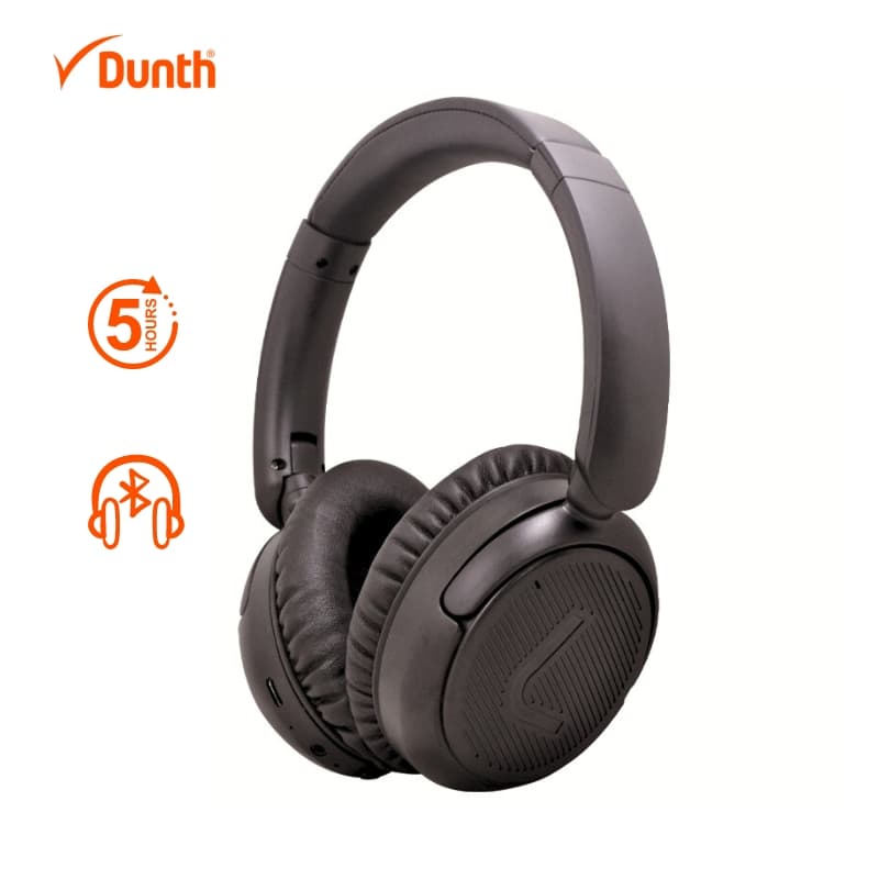 Casque sans fil stéréo Hifi Bluetooth sans fil, microphone intégré DUNTH DU-B210 - Électronique - صورة 1