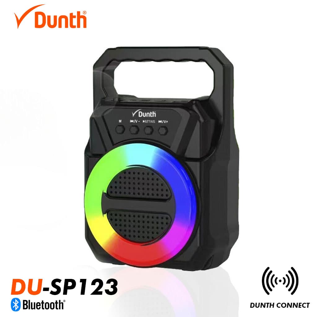 Ampli haut parleur sans fil à batterie rechargeable, Bluetooth 1800W DUNTH DU-SP123 - Électronique - صورة 3