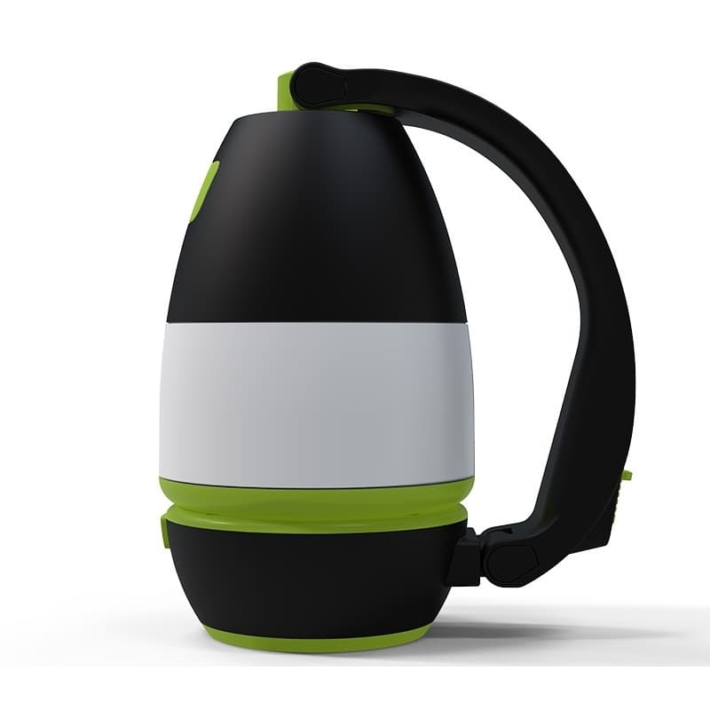 Lampe de poche 3 en 1 , bureau et camping 180 réglable , 3 modes, rechargeable avec fonction batterie externe - Camping et Randonnée - صورة 4