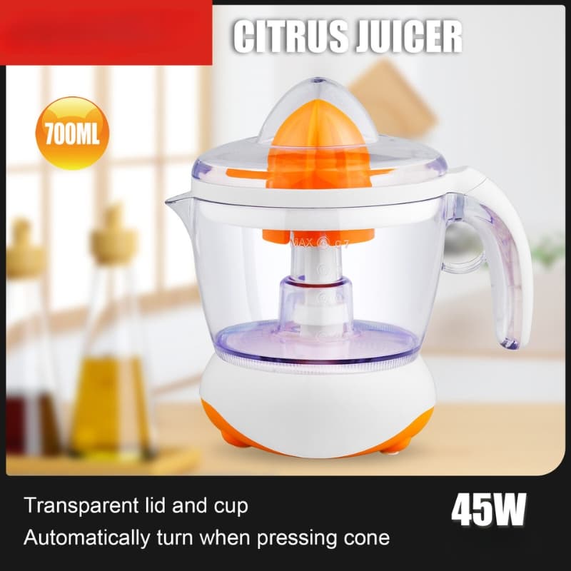 Presse-agrumes électrique Portable de 700ml, extracteur de fruits, Orange, citron, Machine, presse fruits - Maison - صورة 3