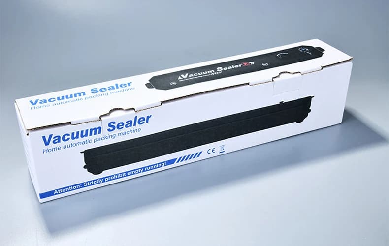 Scelleuse Sac Plastique Alimentaire pour le stockage avec 10 sac gratuit - Cuisine - صورة 3