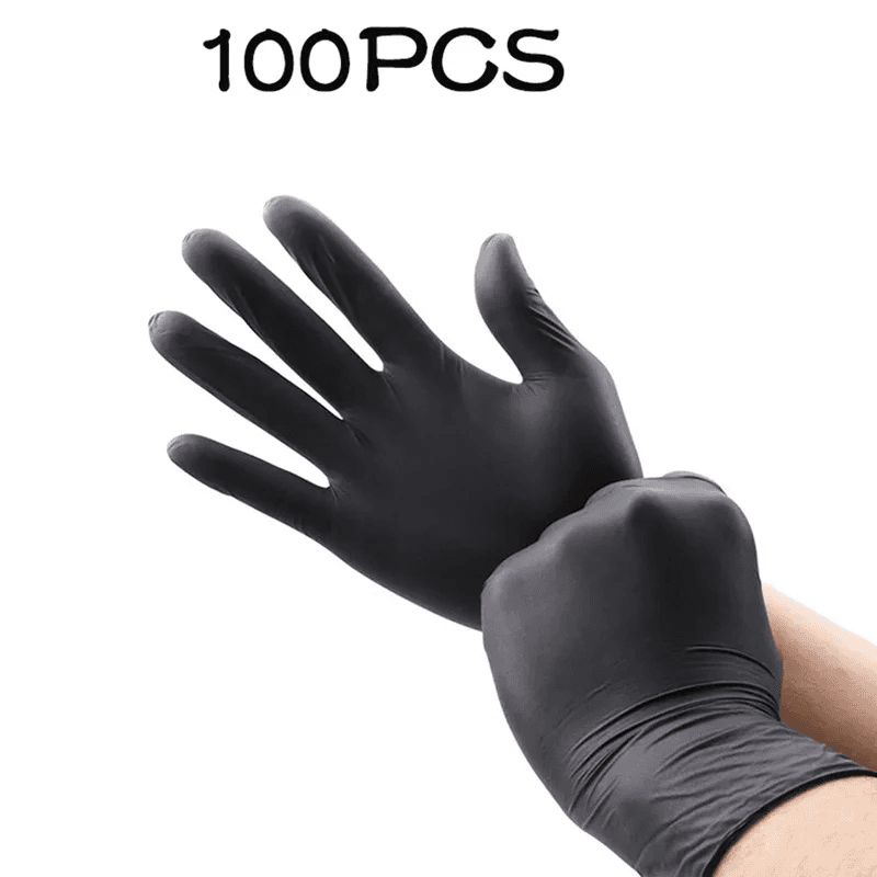 Paquet de 100 Pcs Gants de Protection en Polynitrile – Pro Glove - Cuisine - صورة 5