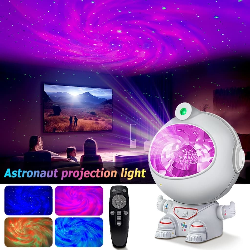 Projecteur LED D'astronaute Ciél Etoilé nébuleuse galaxy V3 - Électronique - صورة 1