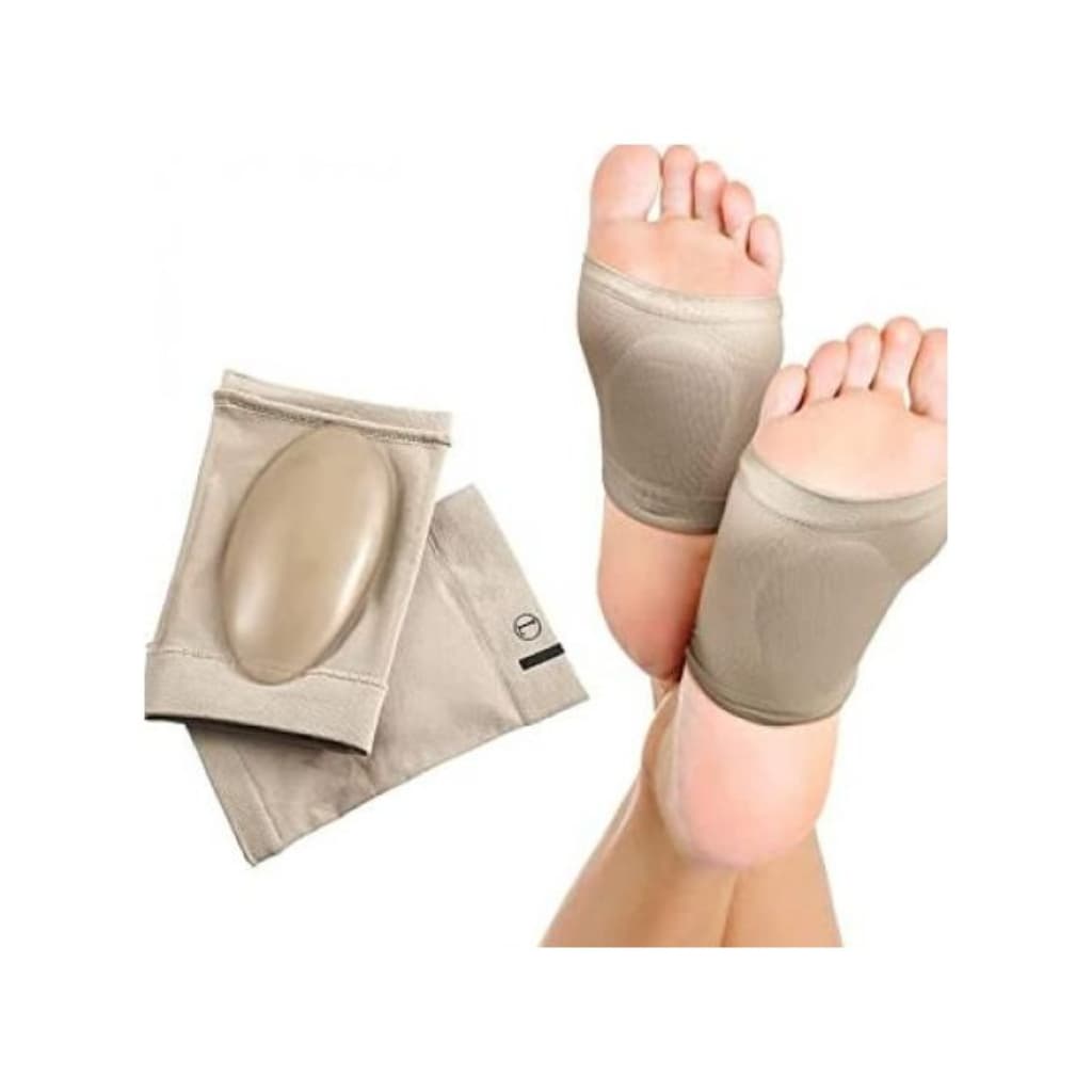 Paire Semelles de pied Soutien de la voûte plantaire en silicone pour fasciite plantaire orthopédique V2 - Soins et Beauté - صورة 4