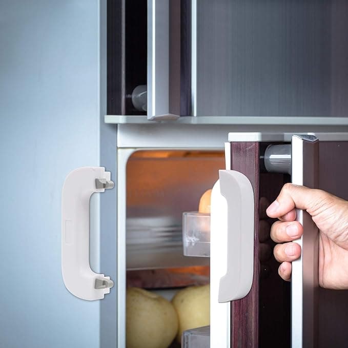 Serrure De Sécurité Du Réfrigérateur _ قفل باب للثلاجة متعدد الاستخدامات للحفاظ على سلامة الأطفال - Cuisine - صورة 5