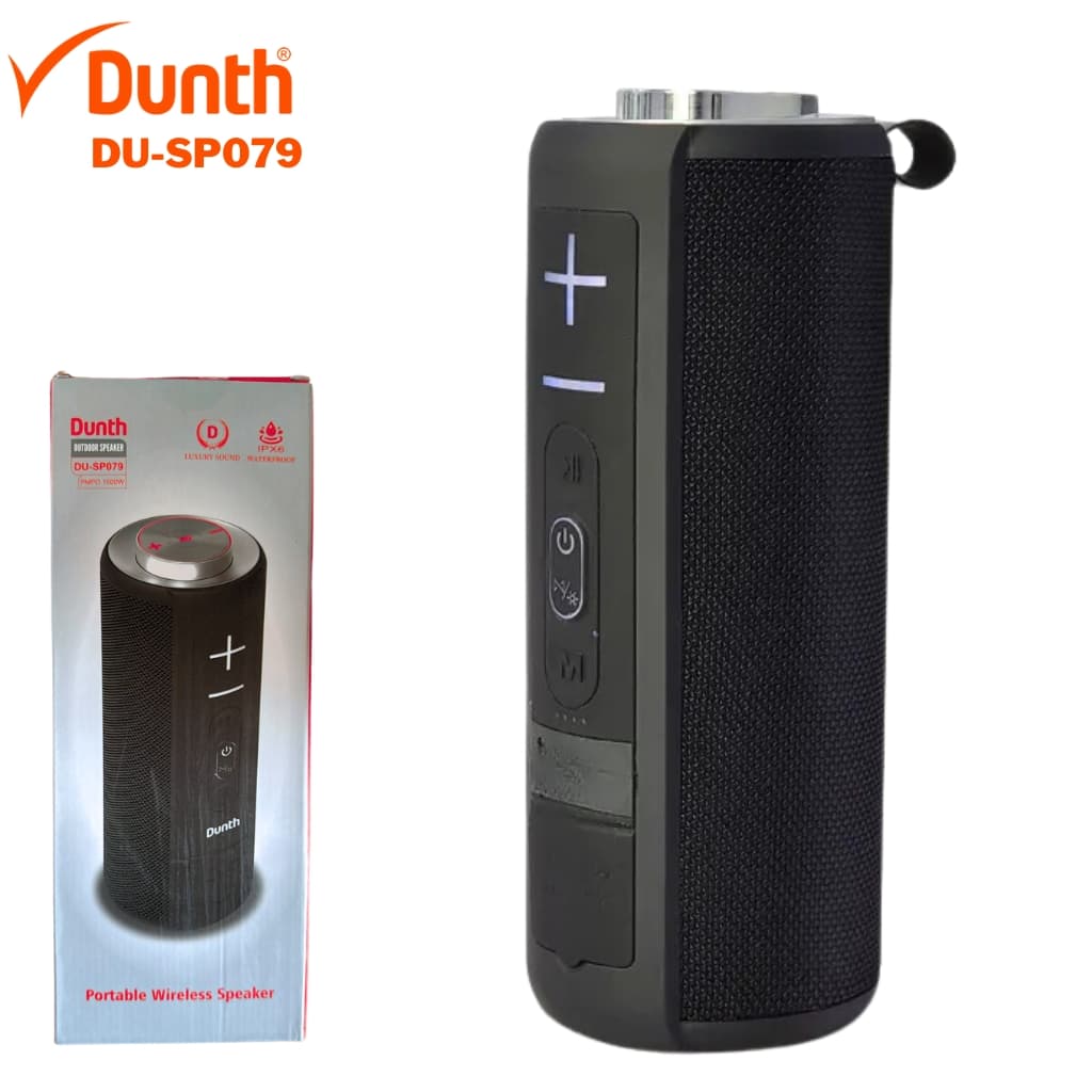 Mini ampli haut parleur sans fil bluetooth, enceinte bluetooth haute fidélité étanch IPX6 10W DUNTH DU-SP079 - Électronique - صورة 1