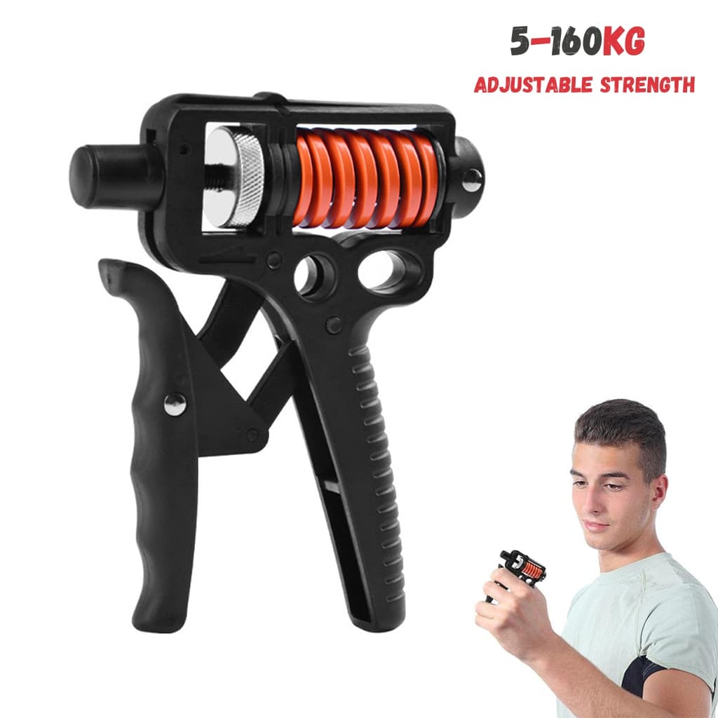 Renforcement de la poignée avec résistance réglable de 5-160kg V2 - Sport - صورة 1