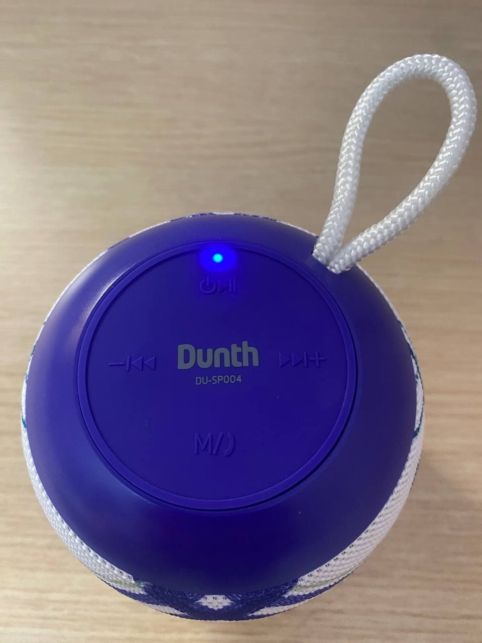 Mini ampli haut parleur sans fil bluetooth étanch IPX5 5W DUNTH DU-SP004 - Électronique - صورة حقيقية 5