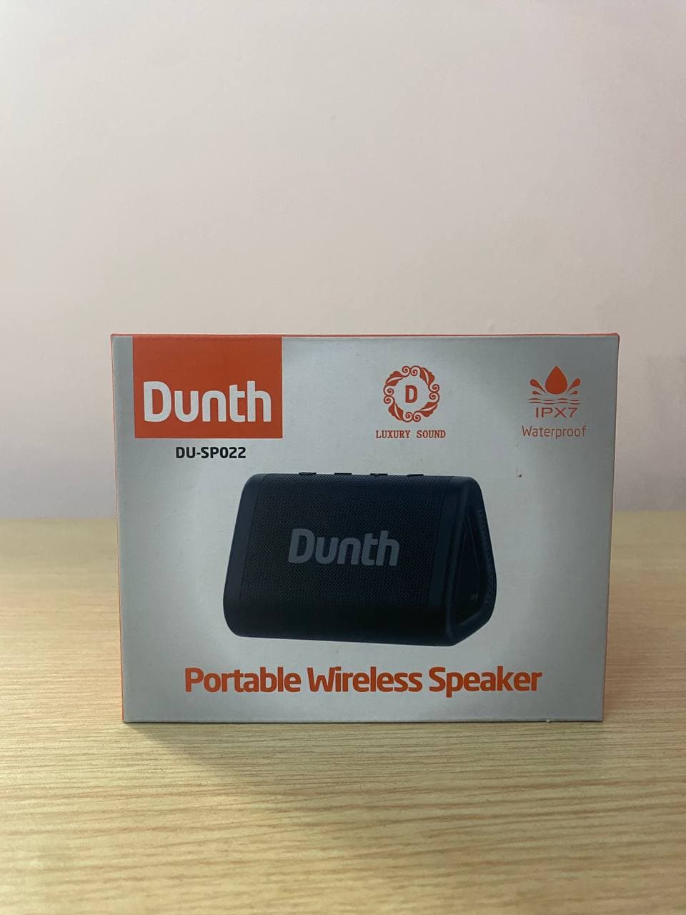 Mini ampli haut parleur sans fil bluetooth étanch IPX7 4.5W DUNTH DU-SP022 - Électronique - صورة حقيقية 5
