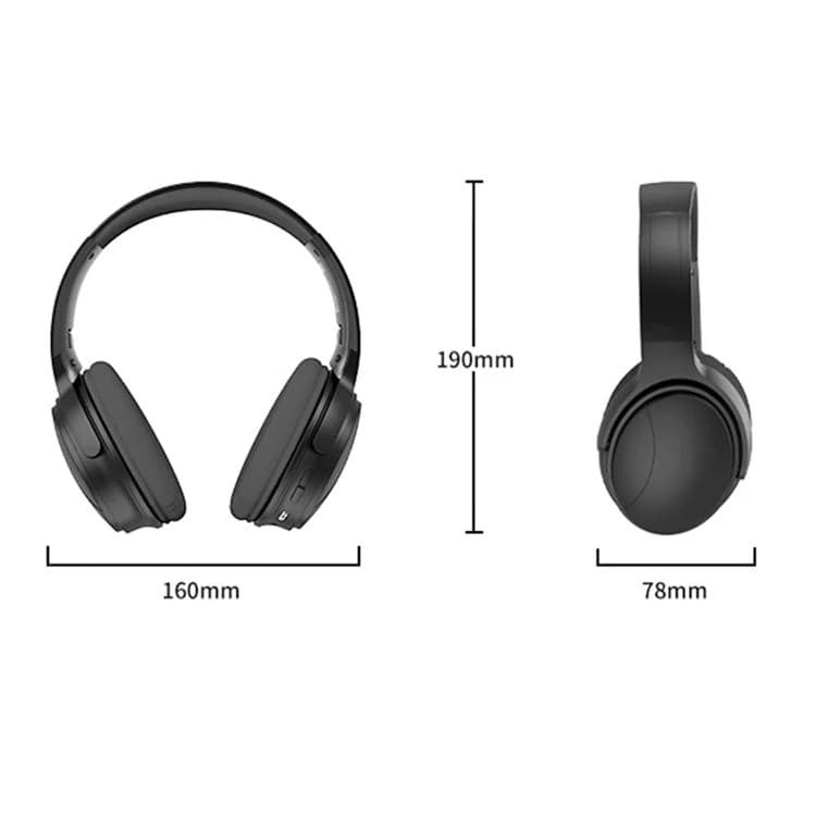 Casque bluetooth sans fil, microphone intégré stéréo DUNTH DU-B84 - Électronique - صورة 6