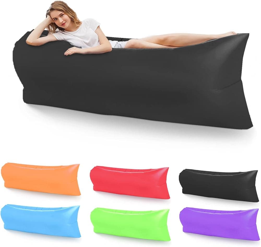 Lay Bag Pouf de Comping Gonflable Water Float V1 - Camping et Randonnée - صورة 2