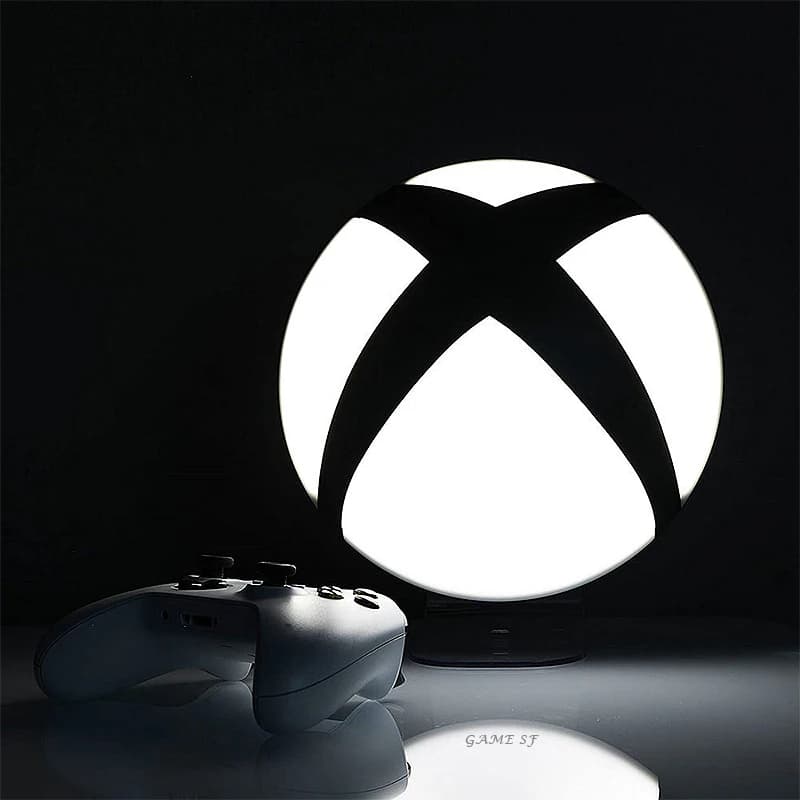 Lumière d'icône de jeu pour XBOX 7 Couleur montage mural - Électronique - صورة 3