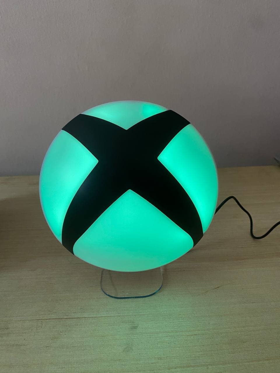Lumière d'icône de jeu pour XBOX 7 Couleur montage mural - Électronique - صورة حقيقية 7