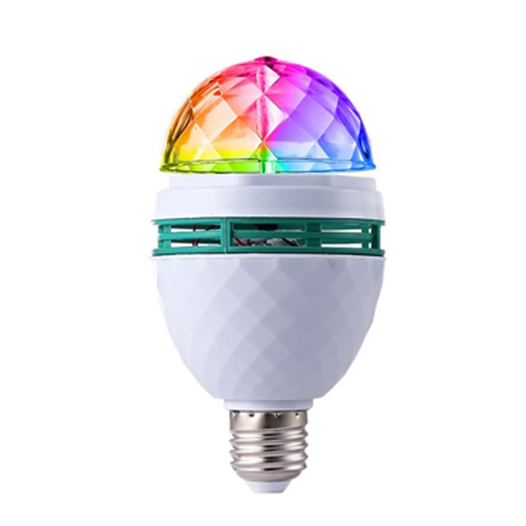 Lampe de scène rotative 360° Jeux De Lumière Multi Couleur Led Pour Fête - Électronique - صورة 2