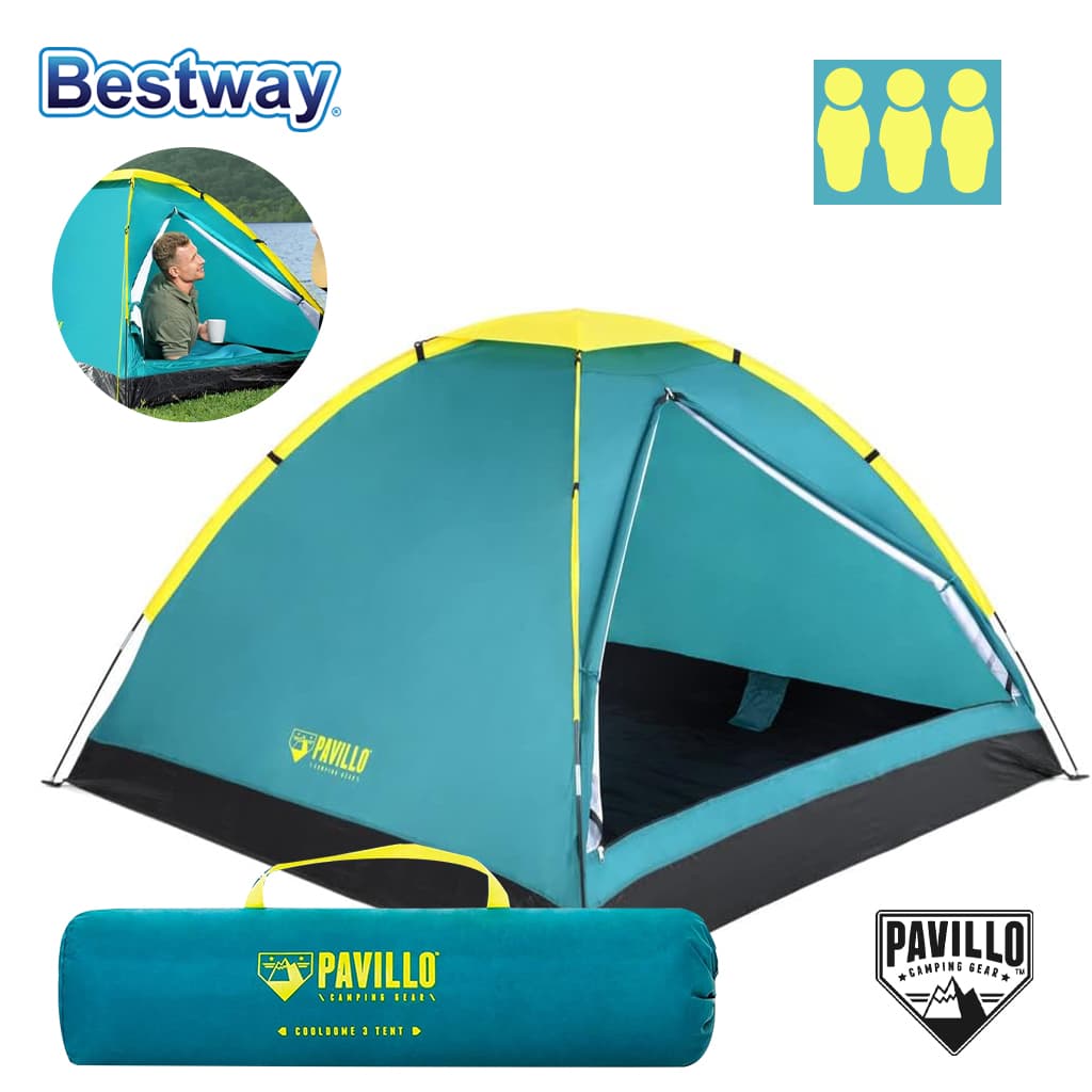 Tente De Randonnée 3 Personnes Bestway 68085 - Camping et Randonnée - صورة 1