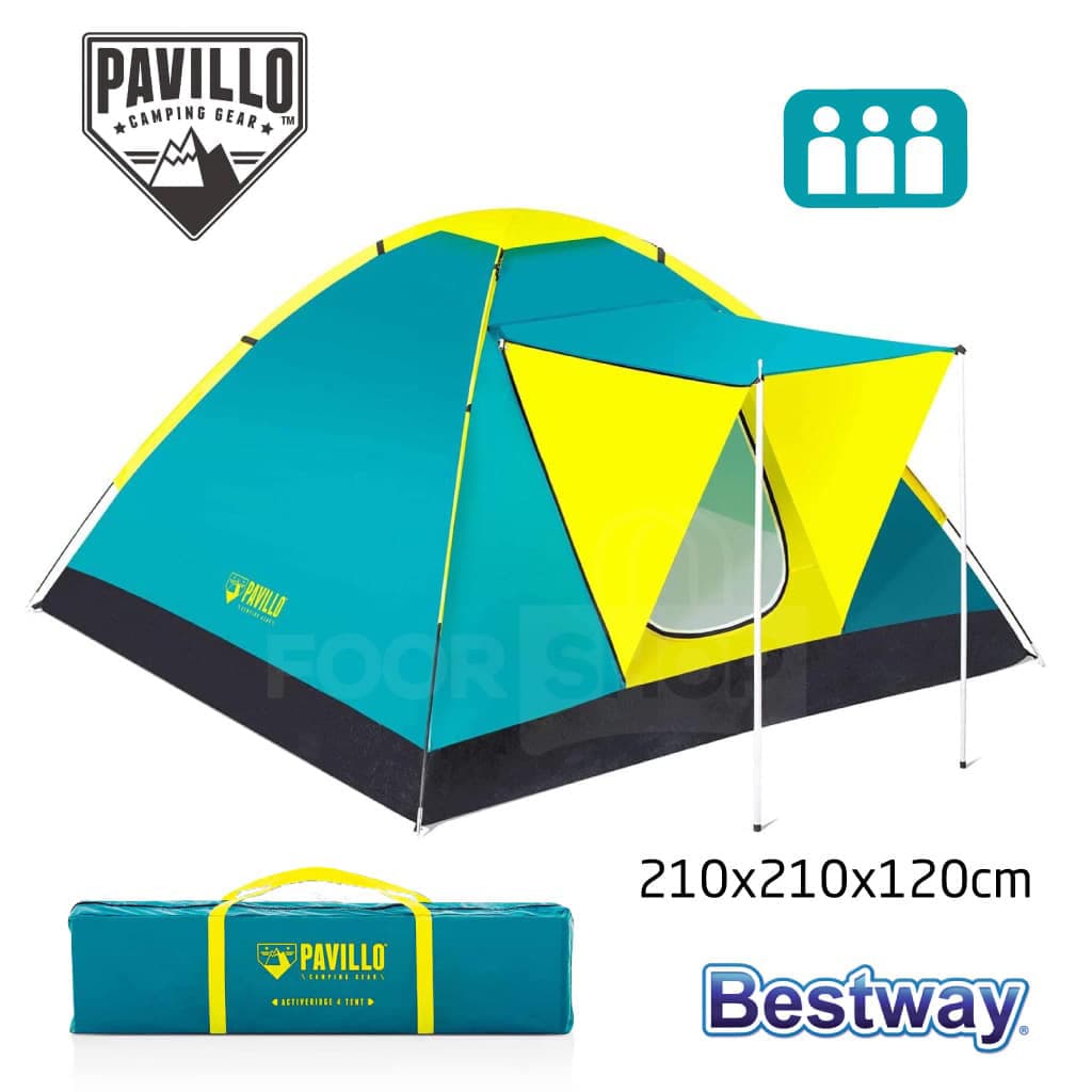 BESTWAY Pavillo Tente Coolground pour 3 personnes 68088 - Camping et Randonnée - صورة 1