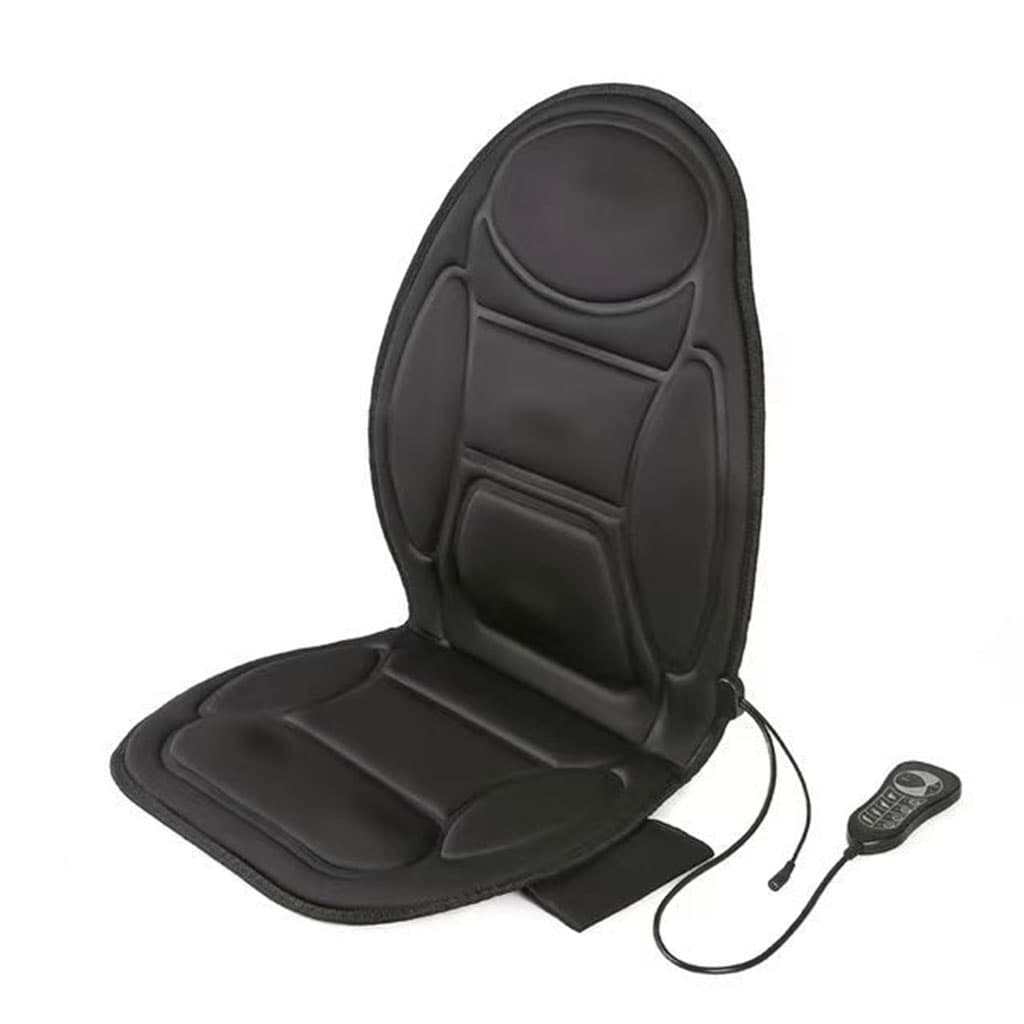 Siège De Massage Auto et Maison avec 5 Modes Vibrations et Coussin Memory Foam - Accessoires Auto/Moto - صورة 2