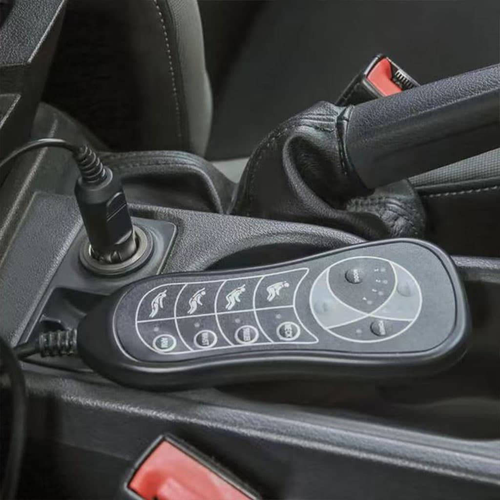 Siège De Massage Auto et Maison avec 5 Modes Vibrations et Coussin Memory Foam - Accessoires Auto/Moto - صورة 4